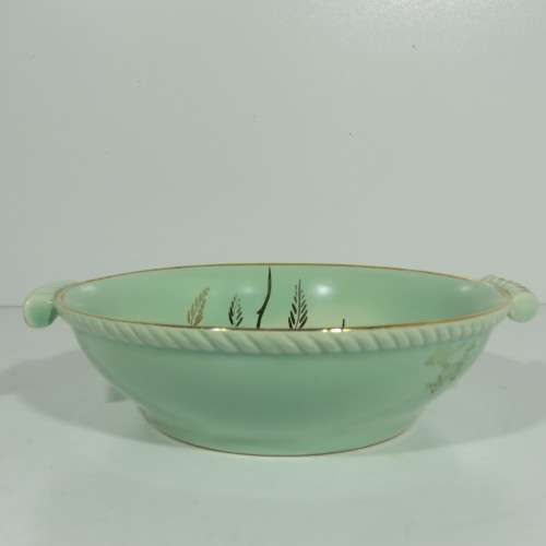 Vintage Flora Plateel Gouda Juweel pattern bowl