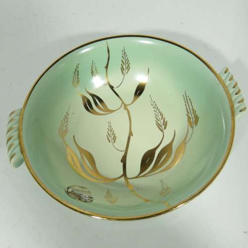 Vintage Flora Plateel Gouda Juweel pattern bowl