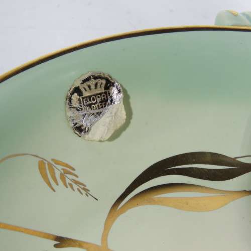 Vintage Flora Plateel Gouda Juweel pattern bowl