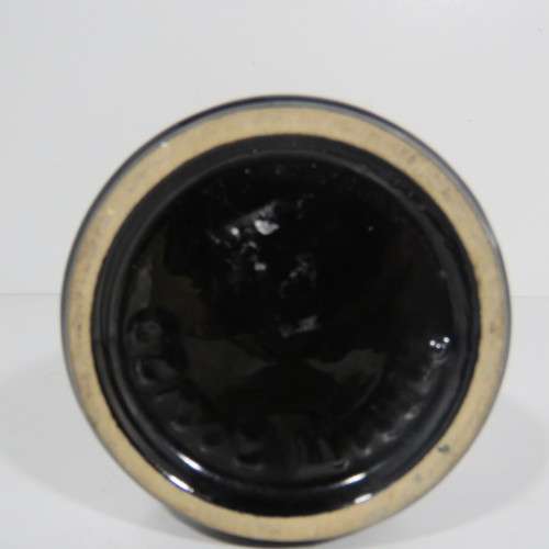 Vintage black porcelain pitcher