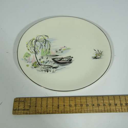 Johnson Bros cookie plate plus 2x small plates