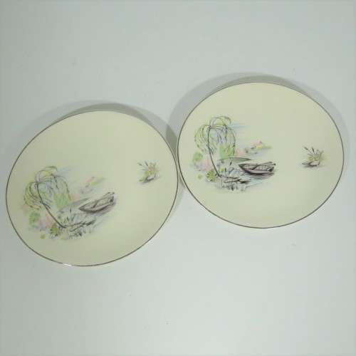 Johnson Bros cookie plate plus 2x small plates