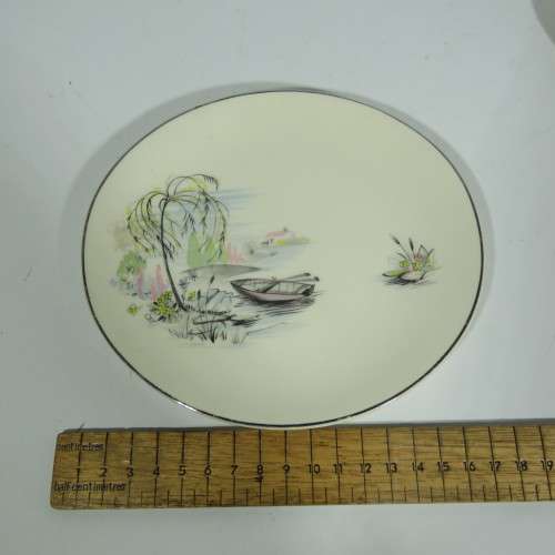 Johnson Bros cookie plate plus 2x small plates