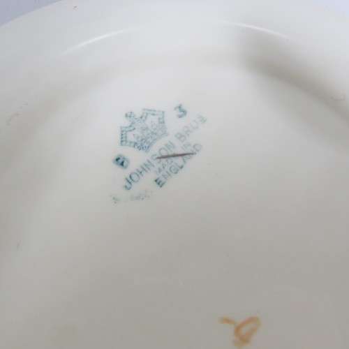 Johnson Bros cookie plate plus 2x small plates