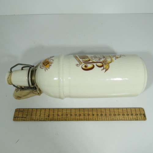 Vintage Thirst and Co ginger beer bottle