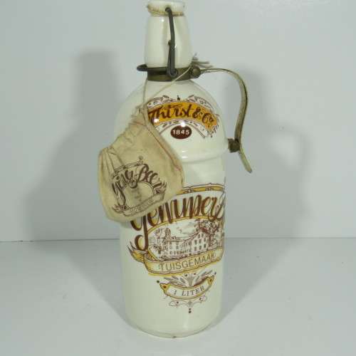Vintage Thirst and Co ginger beer bottle