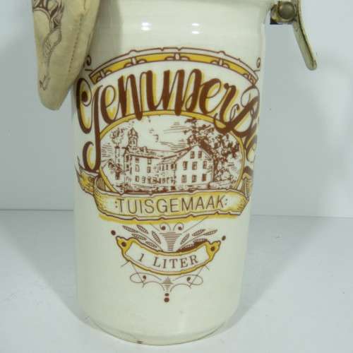 Vintage Thirst and Co ginger beer bottle