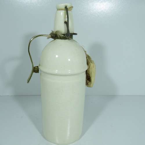 Vintage Thirst and Co ginger beer bottle