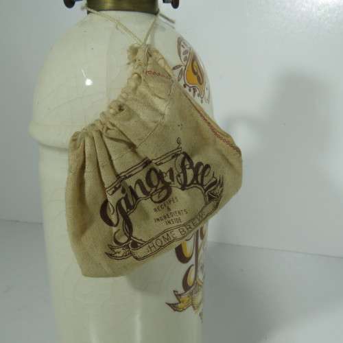 Vintage Thirst and Co ginger beer bottle