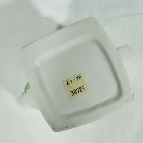 Tea Poom`s kettle in shape of house - Vintage