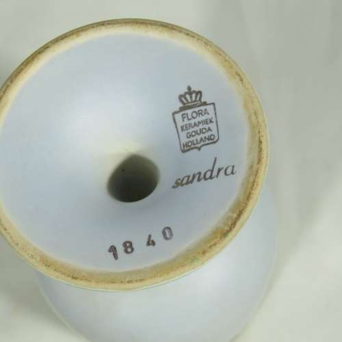 Vintage Flora Gouda Sandra flower vase