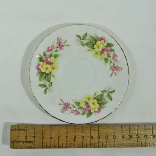 Queens Bone china porcelain duo
