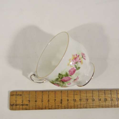 Queens Bone china porcelain duo