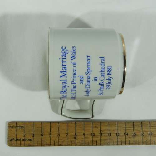 Pride of Britain Royal Marriage Souvenir mug - Prince Charles and Lady Diana
