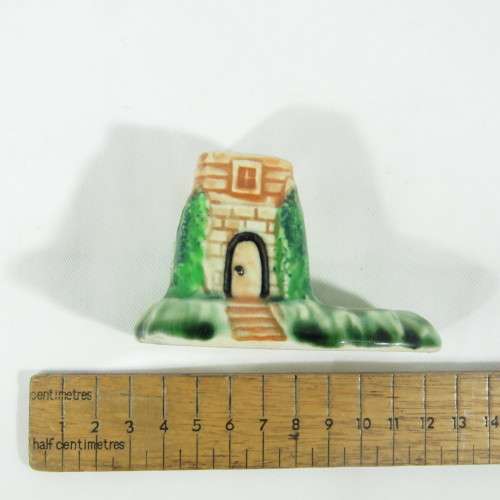 Vintage Windmill shaped salt and pepper shakers