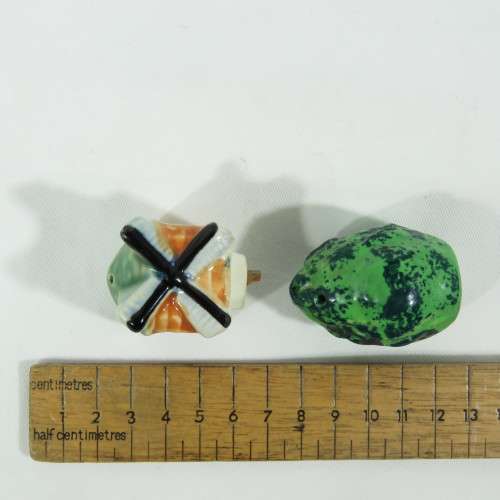 Vintage Windmill shaped salt and pepper shakers
