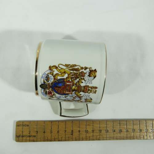 Pride of Britain Royal Marriage Souvenir mug - Prince Charles and Lady Diana