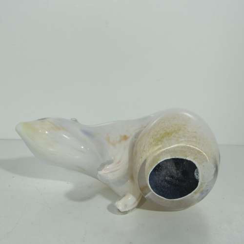 Langham crystal glass ice bear paperweight