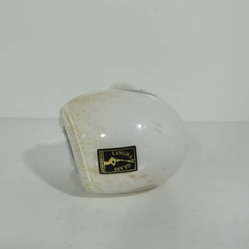 Langham crystal glass ice bear paperweight