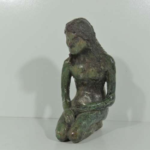 Baked clay figurine - Unknown artist