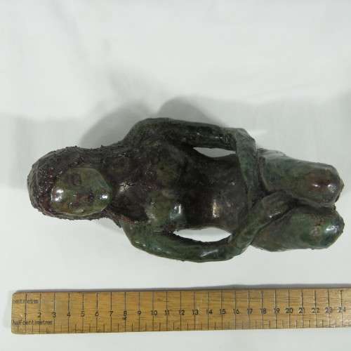 Baked clay figurine - Unknown artist