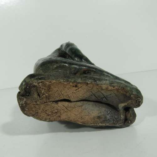 Baked clay figurine - Unknown artist