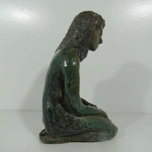 Baked clay figurine - Unknown artist