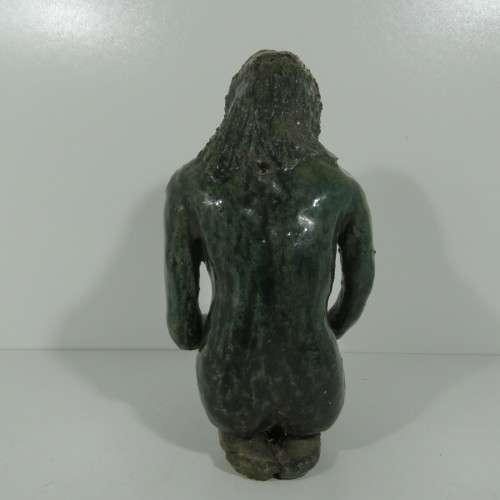 Baked clay figurine - Unknown artist