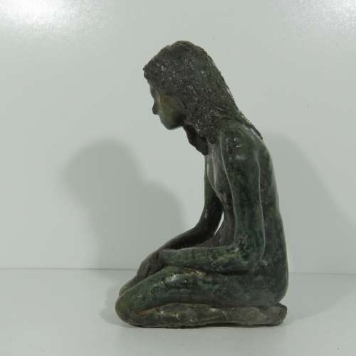 Baked clay figurine - Unknown artist