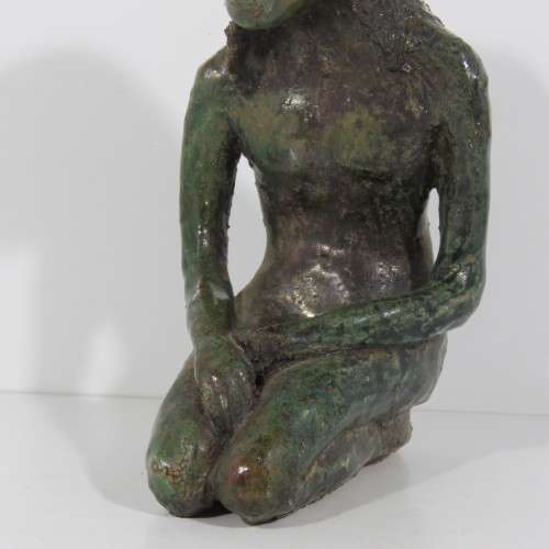 Baked clay figurine - Unknown artist