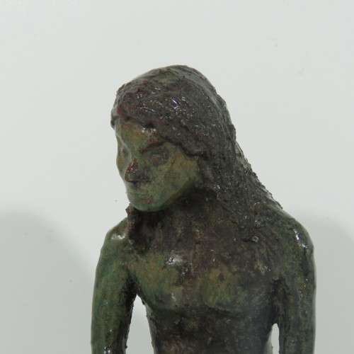 Baked clay figurine - Unknown artist