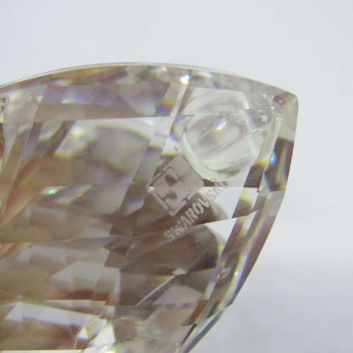 Swarovski Swan no box - Weighs 141.3grams - Minute chips on tail