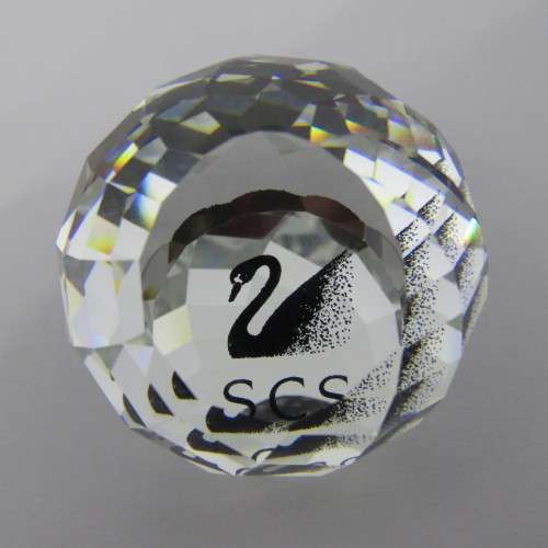 Swarovski SCS paperweight - Weighs 89.8grams