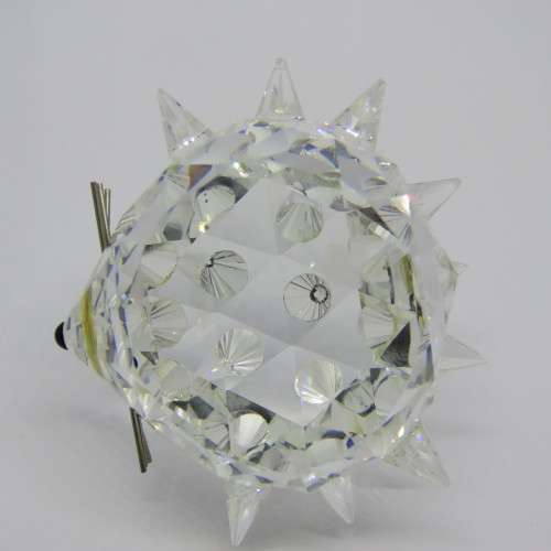 Swarovski hedgehog - No box - Weighs 187.2 grams - Some pins chipped