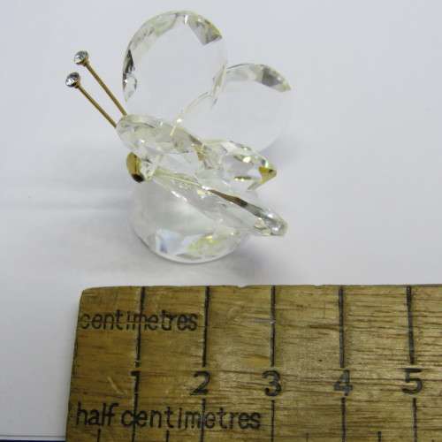 Beautiful Swarovski butterfly - Weighs 20.8 grams