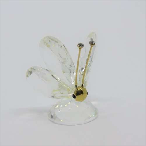 Beautiful Swarovski butterfly - Weighs 20.8 grams