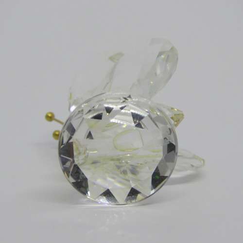 Beautiful Swarovski butterfly - Weighs 20.8 grams