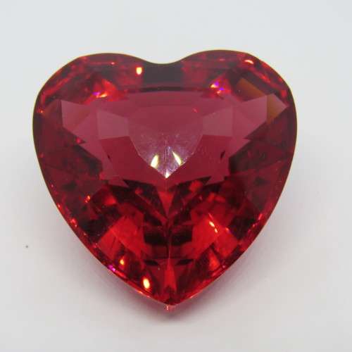 Swarovski SCS red heart