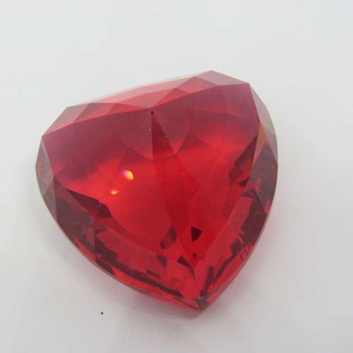 Swarovski SCS red heart