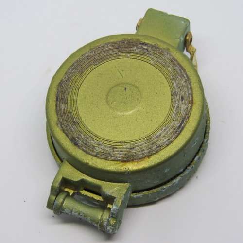 Vintage engineer compass - Case rusted but still working