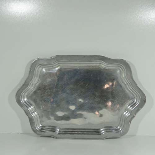 Vari Disenos Pewter tray - Size 30 x 46 cm