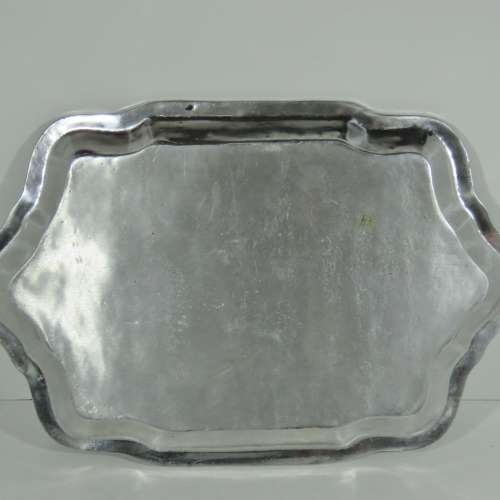 Vari Disenos Pewter tray - Size 30 x 46 cm