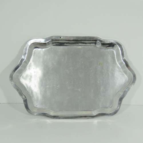 Vari Disenos Pewter tray - Size 30 x 46 cm