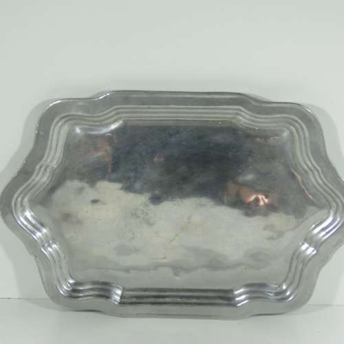 Vari Disenos Pewter tray - Size 30 x 46 cm