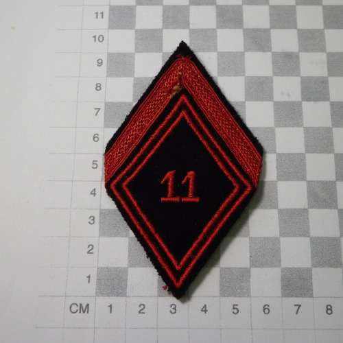 Lot of 6 Swiss Army badges
