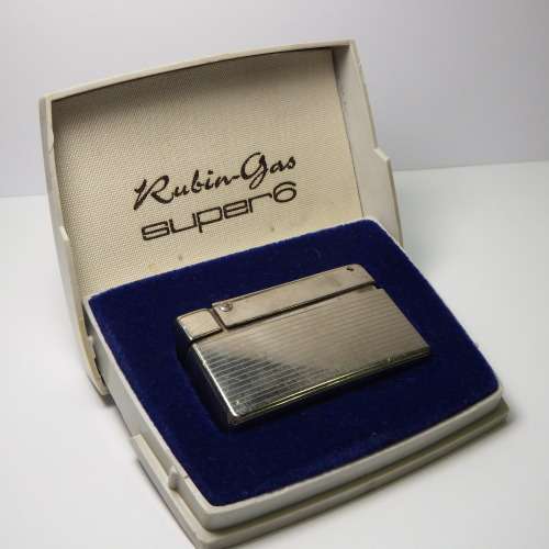 HB Gas 70 pocket lighter in case - not working