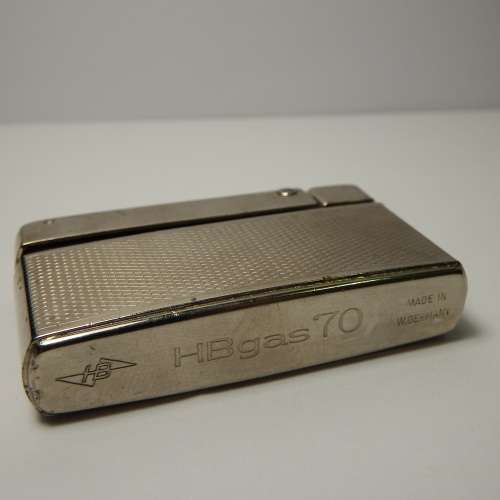 HB Gas 70 pocket lighter in case - not working