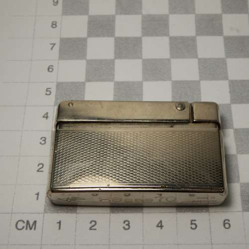 HB Gas 70 pocket lighter in case - not working