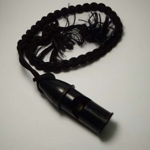 Swiss army military whistle