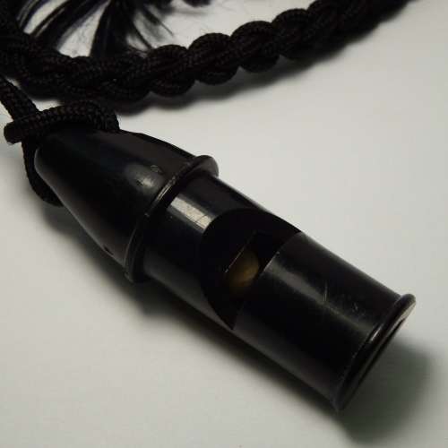 Swiss army military whistle